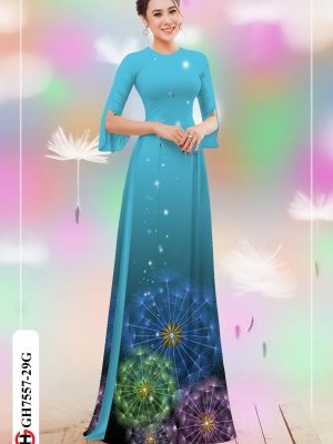 Vải áo dài hoa bồ công anh mới ra AD GH7557 24 1604727572 174 Vai ao dai hoa bo cong anh moi ra AD