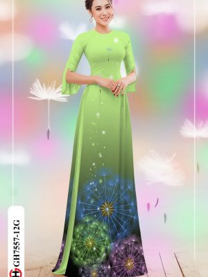 Vải áo dài hoa bồ công anh mới ra AD GH7557 26 1604727572 391 Vai ao dai hoa bo cong anh moi ra AD
