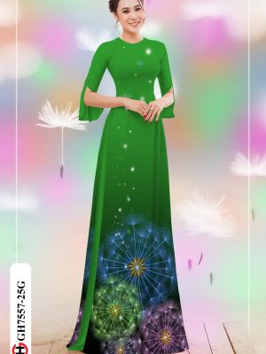 Vải áo dài hoa bồ công anh mới ra AD GH7557 22 1604727572 647 Vai ao dai hoa bo cong anh moi ra AD