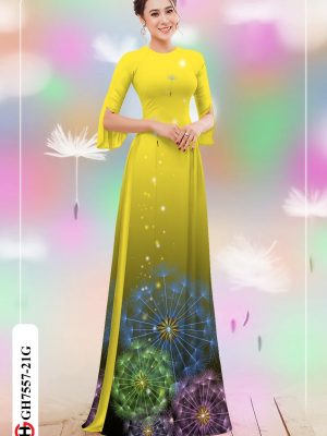 Vải áo dài hoa bồ công anh mới ra AD GH7557 21 1604727572 670 Vai ao dai hoa bo cong anh moi ra AD