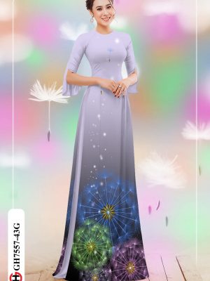 Vải áo dài hoa bồ công anh mới ra AD GH7557 27 1604727573 15 Vai ao dai hoa bo cong anh moi ra AD