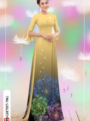 Vải áo dài hoa bồ công anh mới ra AD GH7557 28 1604727573 264 Vai ao dai hoa bo cong anh moi ra AD