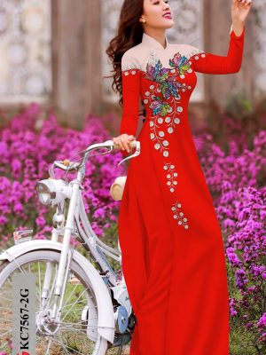 Vải áo dài in hình lá mới ra AD KC7567 19 1604728025 693 Vai ao dai in hinh la moi ra AD KC7567