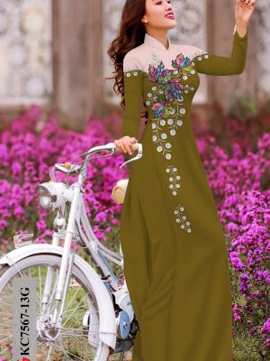 Vải áo dài in hình lá mới ra AD KC7567 18 1604728025 997 Vai ao dai in hinh la moi ra AD KC7567