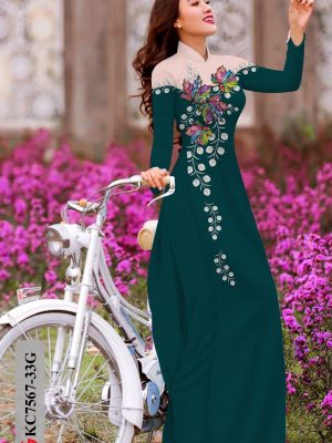 Vải áo dài in hình lá mới ra AD KC7567 30 1604728027 472 Vai ao dai in hinh la moi ra AD KC7567