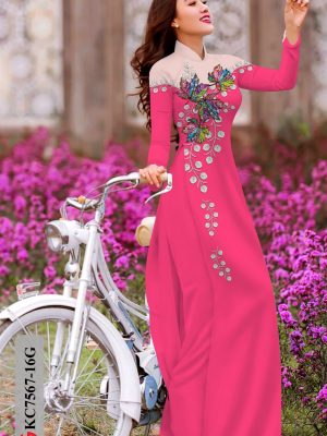 Vải áo dài in hình lá mới ra AD KC7567 31 1604728027 945 Vai ao dai in hinh la moi ra AD KC7567