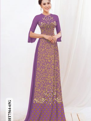 Vải áo dài hoa văn thiết kế 2020 AD HT7564 18 1604728375 102 Vai ao dai hoa van thiet ke 2020 AD HT7564