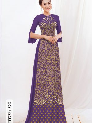 Vải áo dài hoa văn thiết kế 2020 AD HT7564 17 1604728375 704 Vai ao dai hoa van thiet ke 2020 AD HT7564