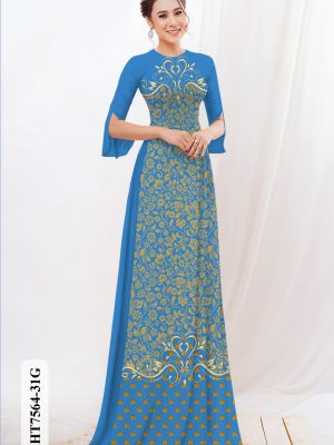 Vải áo dài hoa văn thiết kế 2020 AD HT7564 19 1604728376 17 Vai ao dai hoa van thiet ke 2020 AD HT7564