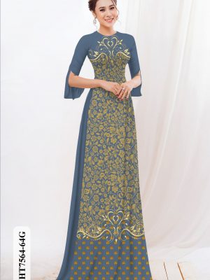 Vải áo dài hoa văn thiết kế 2020 AD HT7564 22 1604728377 220 Vai ao dai hoa van thiet ke 2020 AD HT7564