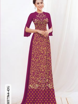 Vải áo dài hoa văn thiết kế 2020 AD HT7564 26 1604728377 973 Vai ao dai hoa van thiet ke 2020 AD HT7564