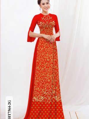 Vải áo dài hoa văn thiết kế 2020 AD HT7564 29 1604728378 257 Vai ao dai hoa van thiet ke 2020 AD HT7564