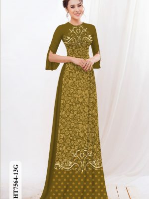 Vải áo dài hoa văn thiết kế 2020 AD HT7564 28 1604728378 30 Vai ao dai hoa van thiet ke 2020 AD HT7564