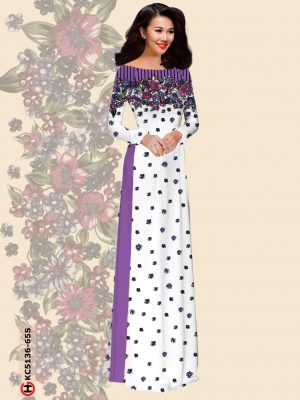 Vải Áo Dài Hoa In 3D kiểu mới AD KC5136 17 1604904595 652 Vai Ao Dai Hoa In 3D kieu moi AD KC5136