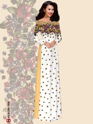 Vải Áo Dài Hoa In 3D kiểu mới AD KC5136 19 1604904595 754 Vai Ao Dai Hoa In 3D kieu moi AD KC5136