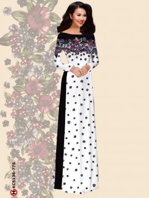 Vải Áo Dài Hoa In 3D kiểu mới AD KC5136 18 1604904595 912 Vai Ao Dai Hoa In 3D kieu moi AD KC5136