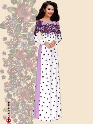 Vải Áo Dài Hoa In 3D kiểu mới AD KC5136 21 1604904596 204 Vai Ao Dai Hoa In 3D kieu moi AD KC5136