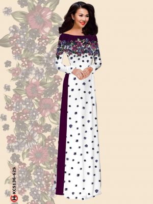 Vải Áo Dài Hoa In 3D kiểu mới AD KC5136 20 1604904596 205 Vai Ao Dai Hoa In 3D kieu moi AD KC5136