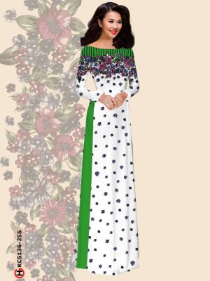 Vải Áo Dài Hoa In 3D kiểu mới AD KC5136 25 1604904597 507 Vai Ao Dai Hoa In 3D kieu moi AD KC5136