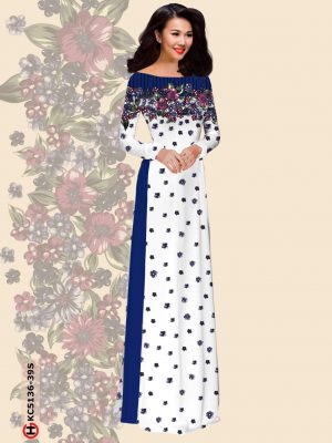 Vải Áo Dài Hoa In 3D kiểu mới AD KC5136 24 1604904597 776 Vai Ao Dai Hoa In 3D kieu moi AD KC5136