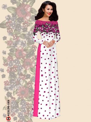 Vải Áo Dài Hoa In 3D kiểu mới AD KC5136 27 1604904597 976 Vai Ao Dai Hoa In 3D kieu moi AD KC5136