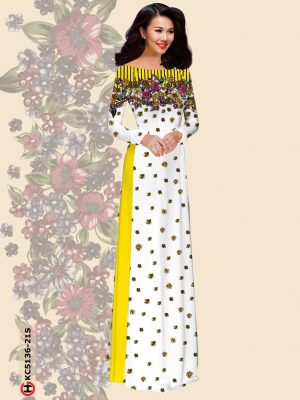 Vải Áo Dài Hoa In 3D kiểu mới AD KC5136 28 1604904598 186 Vai Ao Dai Hoa In 3D kieu moi AD KC5136