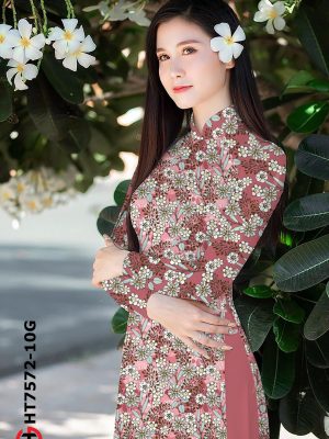 Vải Áo Dài Hoa Đều kiểu mới AD HT7572 21 1604904940 251 Vai Ao Dai Hoa Deu kieu moi AD HT7572
