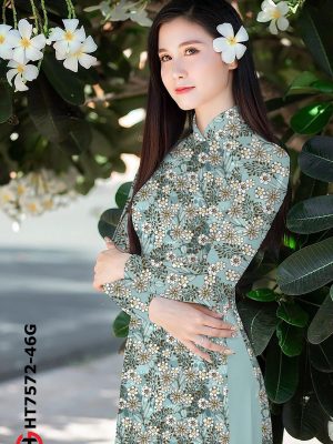 Vải Áo Dài Hoa Đều kiểu mới AD HT7572 18 1604904940 503 Vai Ao Dai Hoa Deu kieu moi AD HT7572