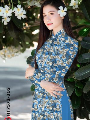 Vải Áo Dài Hoa Đều kiểu mới AD HT7572 19 1604904940 693 Vai Ao Dai Hoa Deu kieu moi AD HT7572