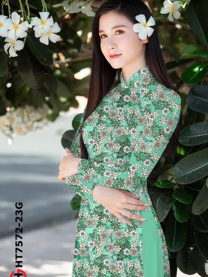 Vải Áo Dài Hoa Đều kiểu mới AD HT7572 23 1604904941 202 Vai Ao Dai Hoa Deu kieu moi AD HT7572