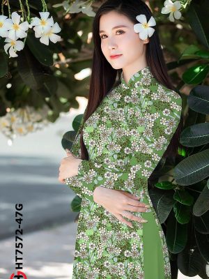Vải Áo Dài Hoa Đều kiểu mới AD HT7572 24 1604904941 434 Vai Ao Dai Hoa Deu kieu moi AD HT7572