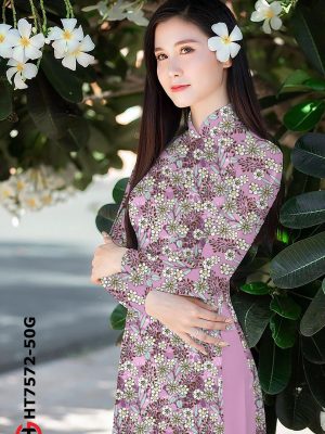 Vải Áo Dài Hoa Đều kiểu mới AD HT7572 28 1604904942 208 Vai Ao Dai Hoa Deu kieu moi AD HT7572