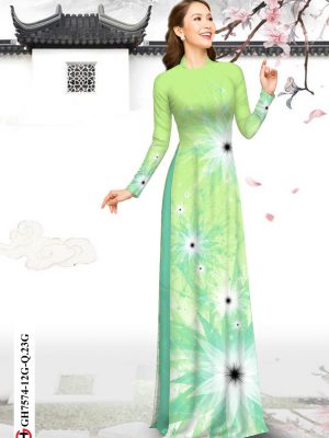 Vải Áo Dài Hoa In 3D thiết kế 2020 AD GH7574 17 1604905737 338 Vai Ao Dai Hoa In 3D thiet ke 2020 AD