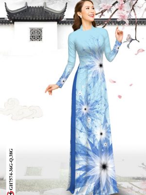 Vải Áo Dài Hoa In 3D thiết kế 2020 AD GH7574 21 1604905737 42 Vai Ao Dai Hoa In 3D thiet ke 2020 AD