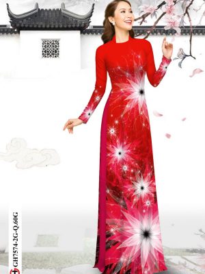 Vải Áo Dài Hoa In 3D thiết kế 2020 AD GH7574 20 1604905737 672 Vai Ao Dai Hoa In 3D thiet ke 2020 AD