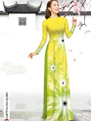 Vải Áo Dài Hoa In 3D thiết kế 2020 AD GH7574 18 1604905737 714 Vai Ao Dai Hoa In 3D thiet ke 2020 AD