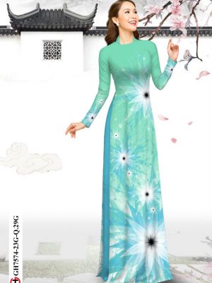 Vải Áo Dài Hoa In 3D thiết kế 2020 AD GH7574 19 1604905737 91 Vai Ao Dai Hoa In 3D thiet ke 2020 AD