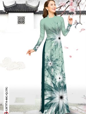 Vải Áo Dài Hoa In 3D thiết kế 2020 AD GH7574 26 1604905738 412 Vai Ao Dai Hoa In 3D thiet ke 2020 AD