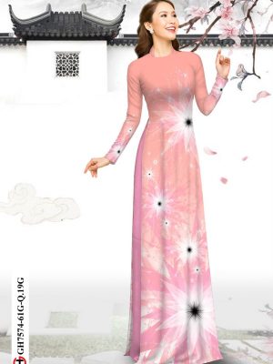 Vải Áo Dài Hoa In 3D thiết kế 2020 AD GH7574 28 1604905739 823 Vai Ao Dai Hoa In 3D thiet ke 2020 AD