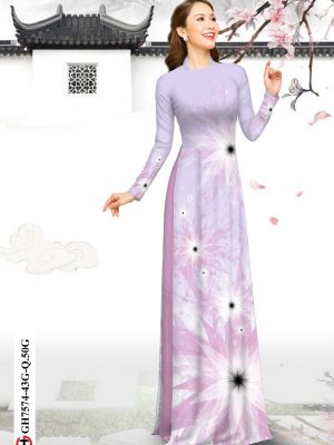Vải Áo Dài Hoa In 3D thiết kế 2020 AD GH7574 27 1604905739 833 Vai Ao Dai Hoa In 3D thiet ke 2020 AD