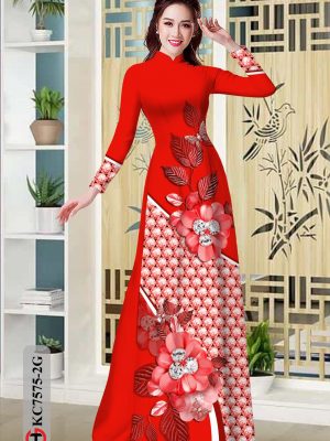 Vải Áo Dài Hoa In 3D mới ra AD KC7575 17 1604906650 586 Vai Ao Dai Hoa In 3D moi ra AD KC7575