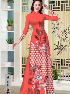 Vải Áo Dài Hoa In 3D mới ra AD KC7575 18 1604906650 649 Vai Ao Dai Hoa In 3D moi ra AD KC7575