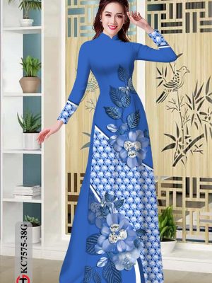 Vải Áo Dài Hoa In 3D mới ra AD KC7575 19 1604906650 825 Vai Ao Dai Hoa In 3D moi ra AD KC7575