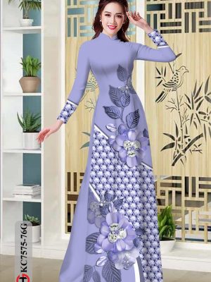 Vải Áo Dài Hoa In 3D mới ra AD KC7575 23 1604906651 213 Vai Ao Dai Hoa In 3D moi ra AD KC7575