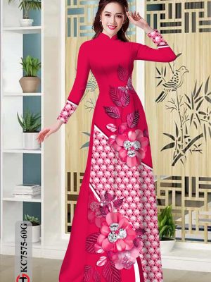 Vải Áo Dài Hoa In 3D mới ra AD KC7575 22 1604906651 677 Vai Ao Dai Hoa In 3D moi ra AD KC7575