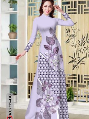 Vải Áo Dài Hoa In 3D mới ra AD KC7575 27 1604906652 681 Vai Ao Dai Hoa In 3D moi ra AD KC7575
