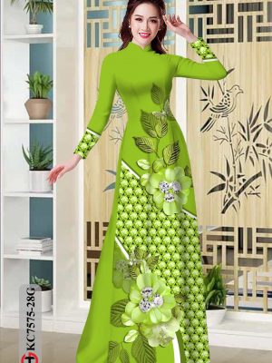 Vải Áo Dài Hoa In 3D mới ra AD KC7575 26 1604906652 793 Vai Ao Dai Hoa In 3D moi ra AD KC7575