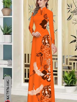 Vải Áo Dài Chim Hạc kiểu mới AD KC7576 20 1604906820 920 Vai Ao Dai Chim Hac kieu moi AD KC7576