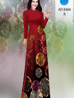 Vải Áo Dài Hình Lá kiểu mới AD 8466 21 1604907106 396 Vai Ao Dai Hinh La kieu moi AD 8466