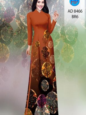 Vải Áo Dài Hình Lá kiểu mới AD 8466 20 1604907106 475 Vai Ao Dai Hinh La kieu moi AD 8466